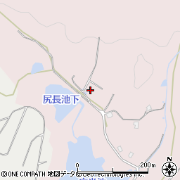 福岡県福津市手光580周辺の地図