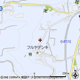 和歌山県田辺市中芳養2856-1周辺の地図