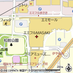 伊予銀行エミフルＭＡＳＡＫＩ支店周辺の地図