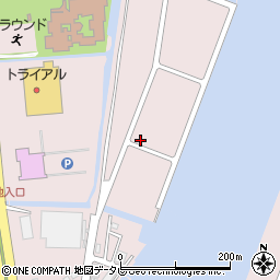 苅田町漁業協同組合周辺の地図