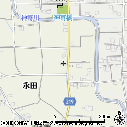 愛媛県伊予郡松前町永田209周辺の地図