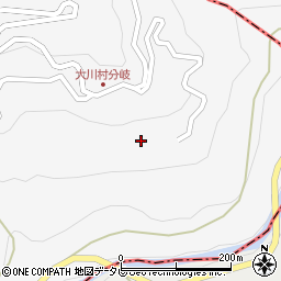 高知県吾川郡いの町高薮52周辺の地図