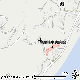 福岡県福津市渡1521周辺の地図