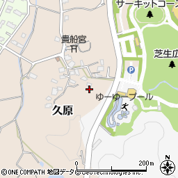 福岡県宗像市久原571周辺の地図