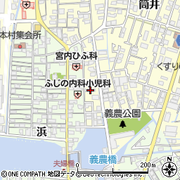 愛媛県伊予郡松前町筒井1360周辺の地図