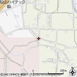 愛媛県伊予郡松前町永田441-7周辺の地図