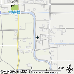愛媛県伊予郡松前町恵久美117周辺の地図