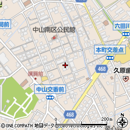 松尾工務店周辺の地図