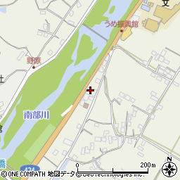 和歌山県日高郡みなべ町谷口510周辺の地図