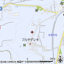 和歌山県田辺市中芳養2856周辺の地図