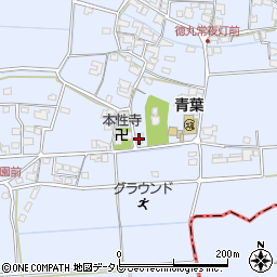 徳丸老人憩の家周辺の地図