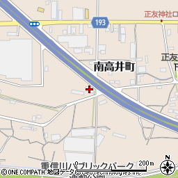 シンカ株式会社四国支社周辺の地図