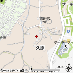 福岡県宗像市久原664周辺の地図