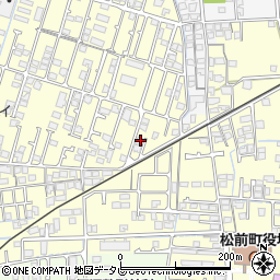 愛媛県伊予郡松前町筒井385-6周辺の地図