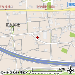 愛媛県松山市南高井町1168-2周辺の地図