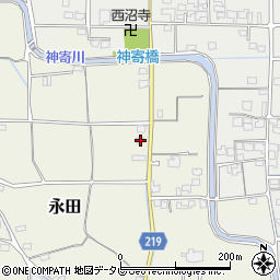 愛媛県伊予郡松前町永田207-5周辺の地図