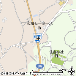 長崎県壱岐市芦辺町住吉後触378-1周辺の地図