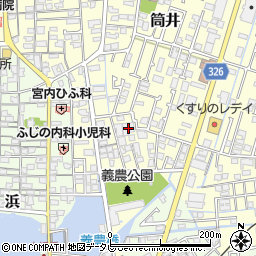 ホスネット・ジャパン周辺の地図