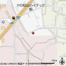カーステージ松山伊予店周辺の地図
