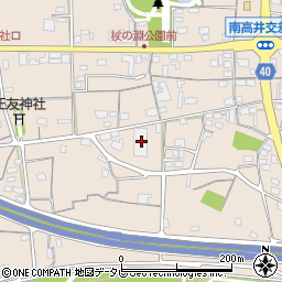 愛媛県松山市南高井町1170周辺の地図