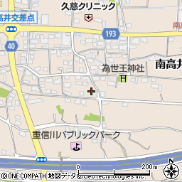 〒791-1112 愛媛県松山市南高井町の地図