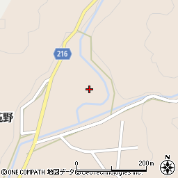 和歌山県田辺市伏菟野119-7周辺の地図