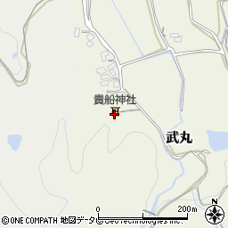 貴船神社周辺の地図