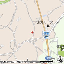 長崎県壱岐市芦辺町住吉後触393周辺の地図