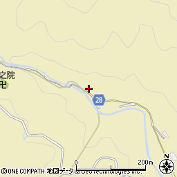 菅生の滝トイレ周辺の地図