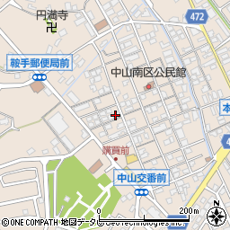 共和技研株式会社鞍手工場周辺の地図