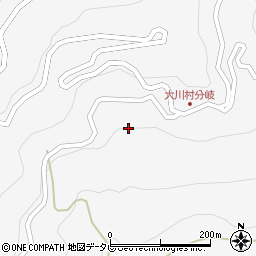 高知県吾川郡いの町高薮54周辺の地図