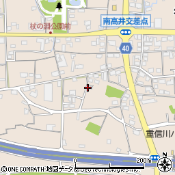 株式会社清家タイル周辺の地図