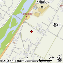 和歌山県日高郡みなべ町谷口531周辺の地図