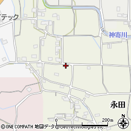 愛媛県伊予郡松前町永田437周辺の地図