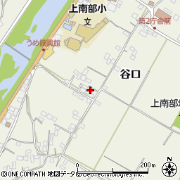 和歌山県日高郡みなべ町谷口352-4周辺の地図