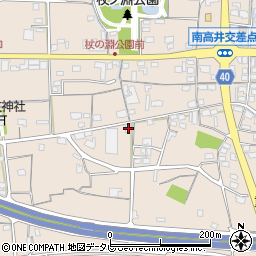 愛媛県松山市南高井町1170-4周辺の地図