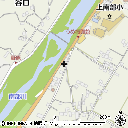 和歌山県日高郡みなべ町谷口519周辺の地図