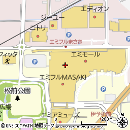 ユニクロエミフルＭＡＳＡＫＩ店周辺の地図