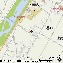 和歌山県日高郡みなべ町谷口348-9周辺の地図