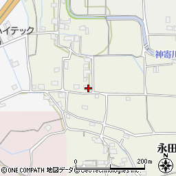 愛媛県伊予郡松前町永田426周辺の地図