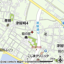 津屋崎ブランチＬＬＰ周辺の地図