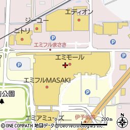 ＧａｐストアエミフルＭＡＳＡＫＩ店周辺の地図