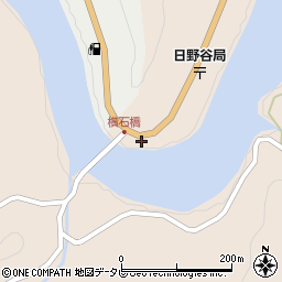 徳島県那賀郡那賀町大久保大西15周辺の地図