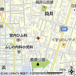 有限会社村井組周辺の地図
