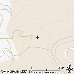 高知県長岡郡大豊町梶ケ内20周辺の地図