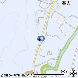 福岡県北九州市小倉南区春吉582周辺の地図