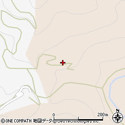 高知県長岡郡大豊町梶ケ内35周辺の地図