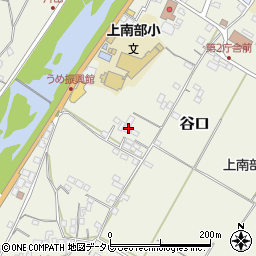 和歌山県日高郡みなべ町谷口348-1周辺の地図
