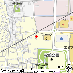 愛媛県伊予郡松前町筒井685周辺の地図
