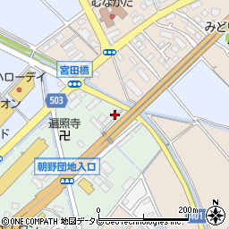 株式会社エムエム西日本周辺の地図